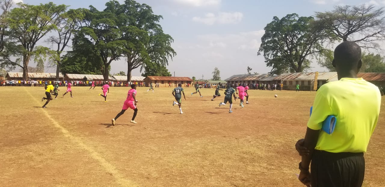 Odilo Ker football tournament; Nwoya, Gulu City through to the finals